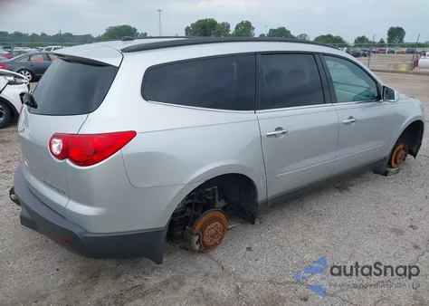 2012 Chevrolet Traverse Lt из США, поврежденный, VIN 1GNKVGED2CJ193336